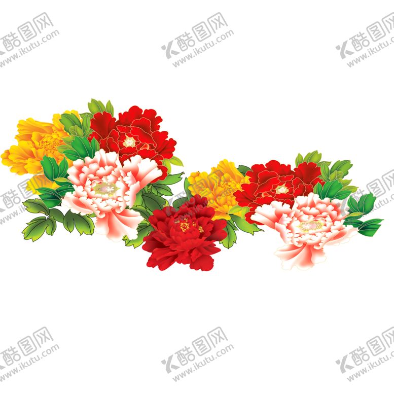 编号：97360410110633557936【酷图网】源文件下载-牡丹花