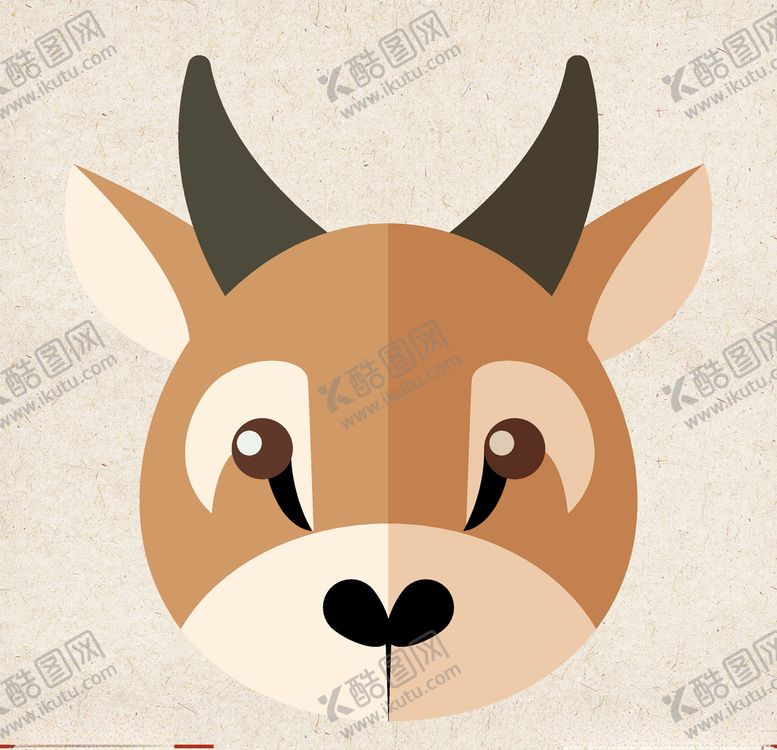 编号：40008809221422136978【酷图网】源文件下载-矢量动物矢量植物插画手绘