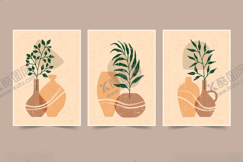 编号：74581104041259579040【酷图网】源文件下载-抽象装饰画