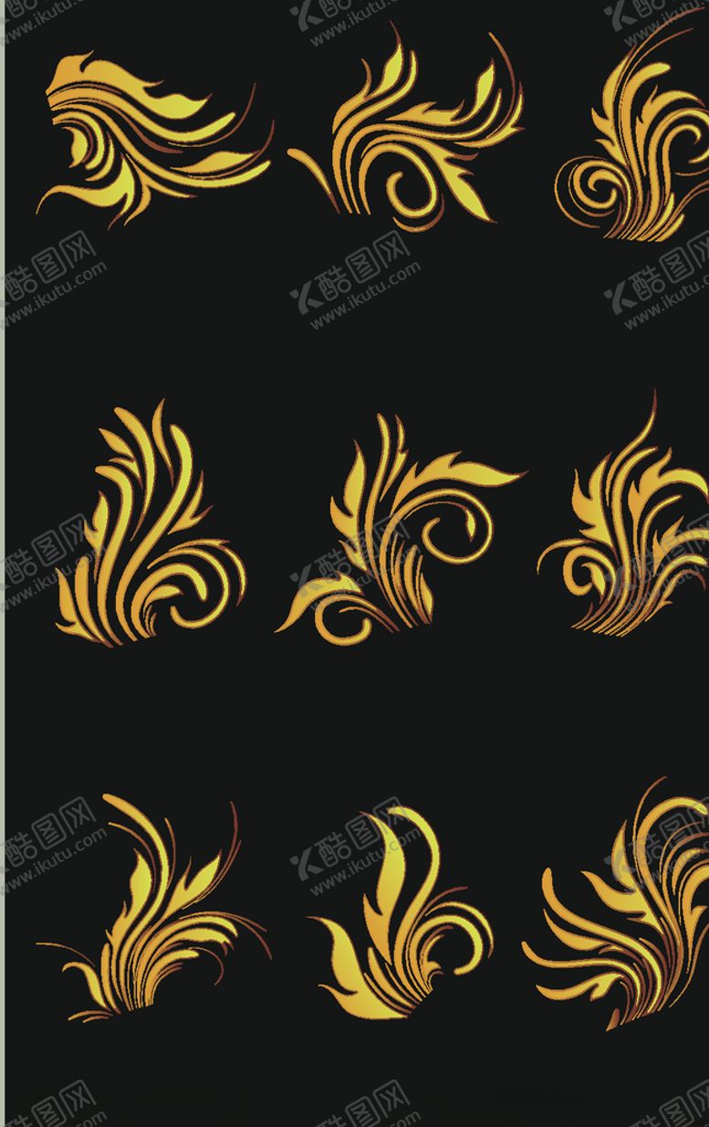 编号：74059409221928281524【酷图网】源文件下载-花边素材