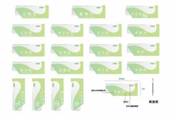门牌 办公室导视牌亚克力科室牌