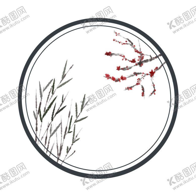 编号：88228906251641093081【酷图网】源文件下载-复古边框复古花纹
