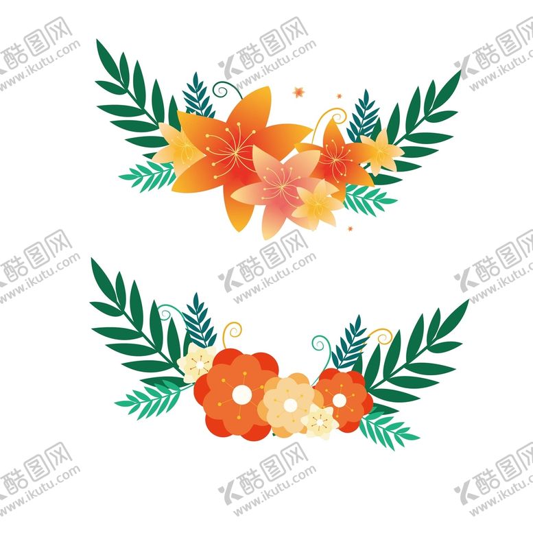 编号：88112410182236198969【酷图网】源文件下载-草丛植物叶子花卉鲜花
