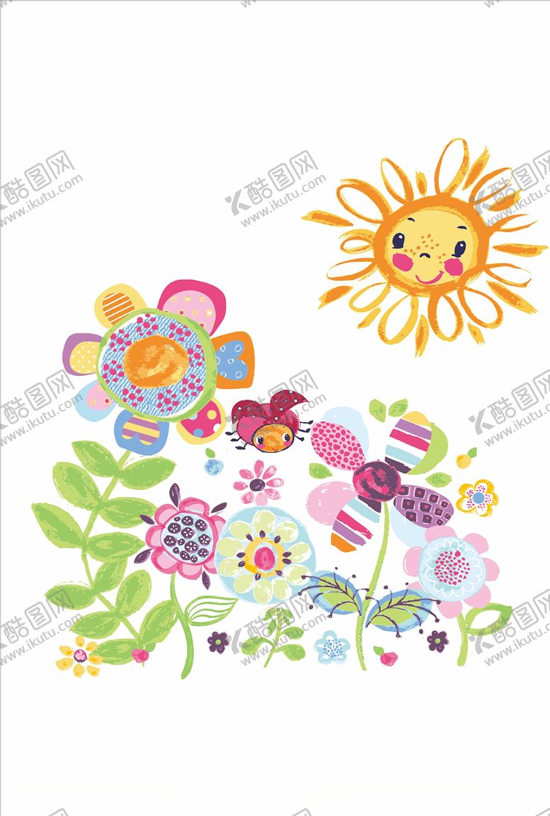 编号：37838309300431481651【酷图网】源文件下载-卡通花