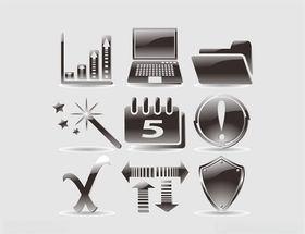 矢量图形图标LOGO