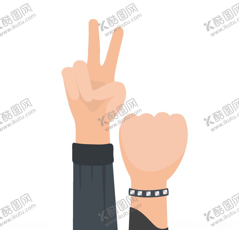 编号：39948509260021124344【酷图网】源文件下载-手势