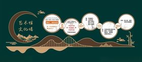 延河文化艺术馆LOGO标志