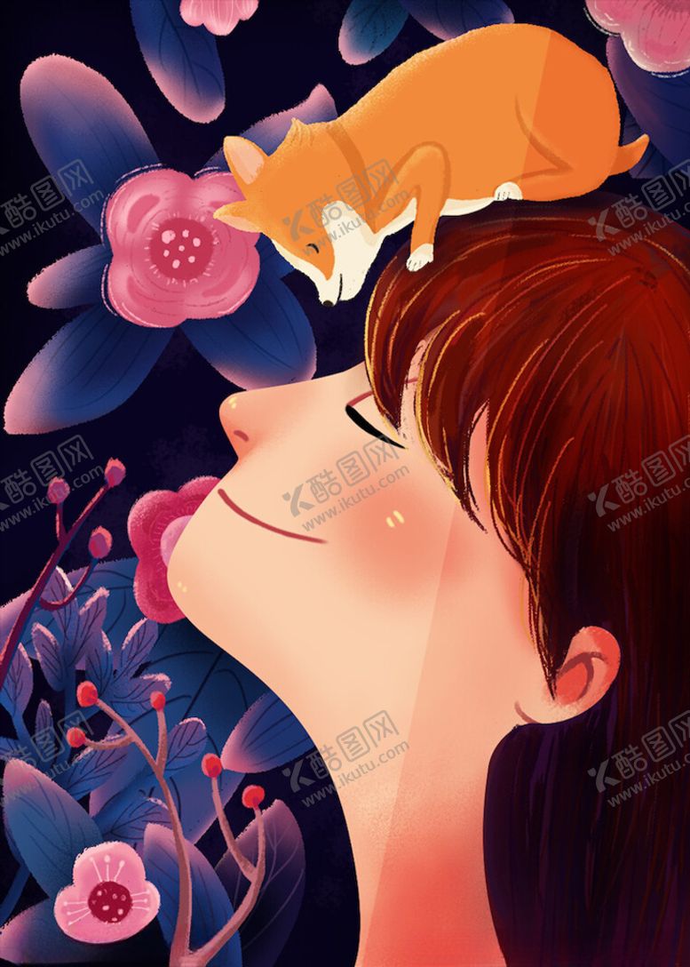 编号：68507505152014091213【酷图网】源文件下载-梦幻插画
