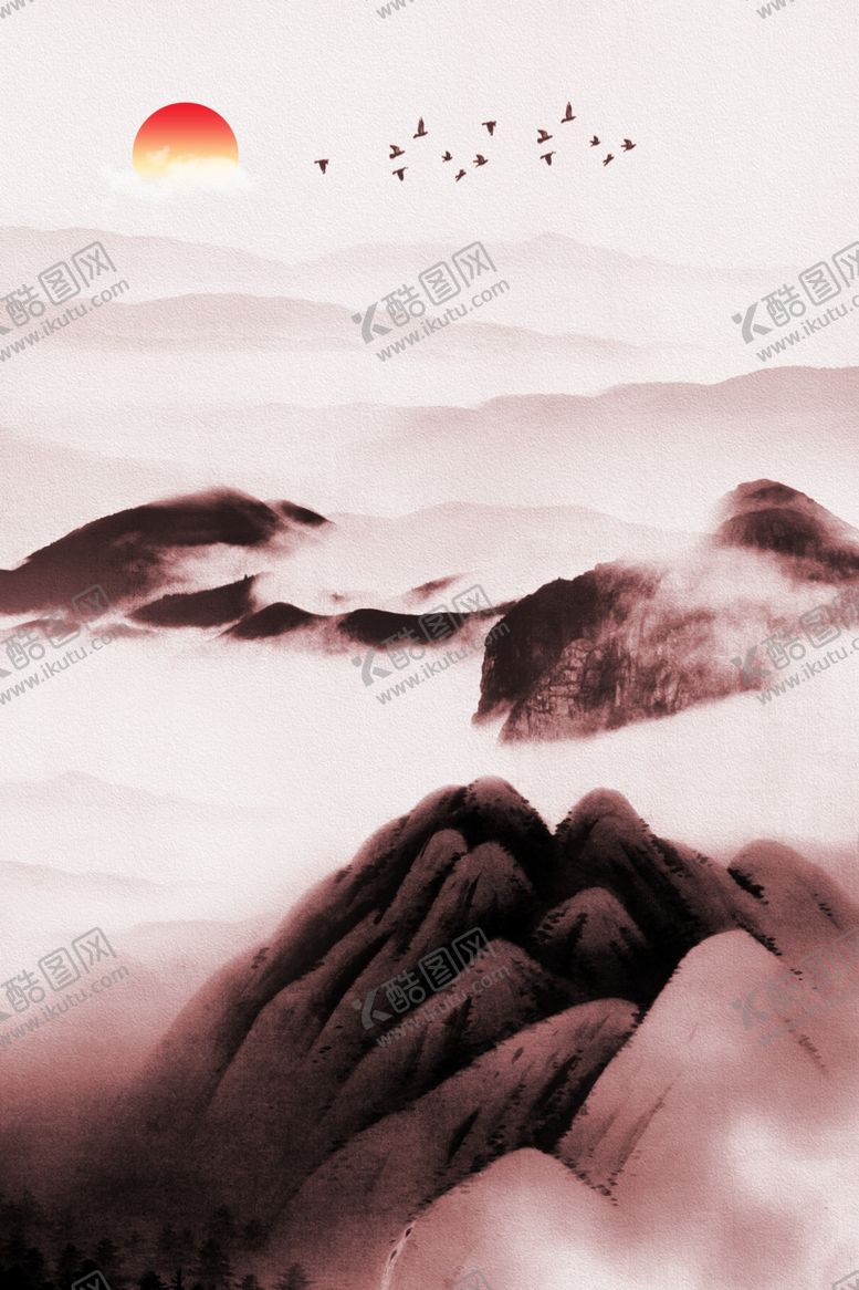 编号：56163507060740138202【酷图网】源文件下载-中国风装饰画