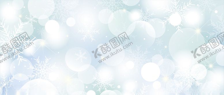 编号：38774310271753377007【酷图网】源文件下载-雪花背景