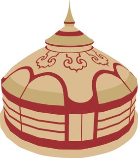 蒙古包