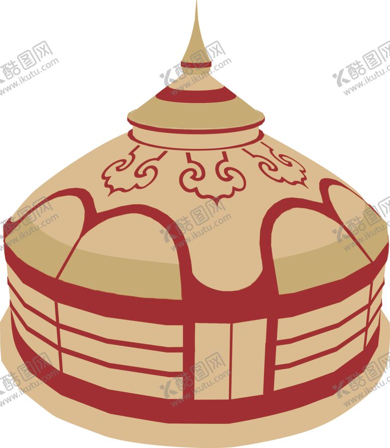 编号：82815305051107172207【酷图网】源文件下载-蒙古包