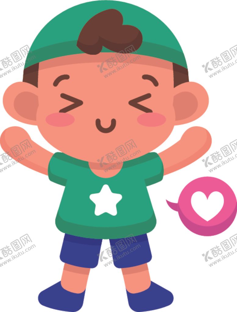 编号：71840906272352235537【酷图网】源文件下载-可爱卡通形象