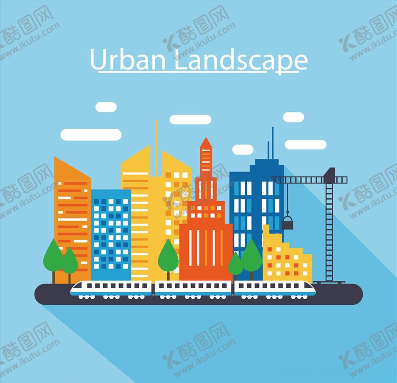 编号：10034407030344323169【酷图网】源文件下载-城市建筑矢量图