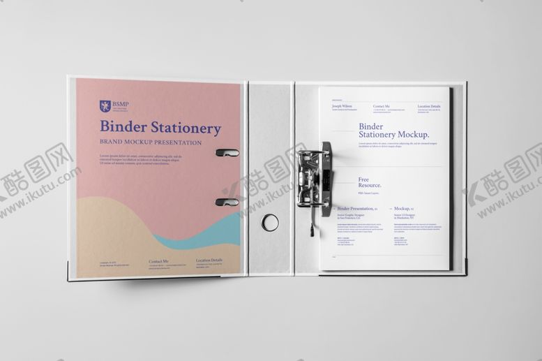 编号：26182010141730239762【酷图网】源文件下载-办公用品样机