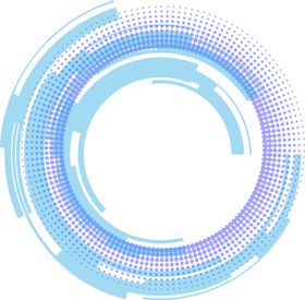 圆环企业未来科技装饰海报素材