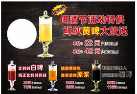 啤酒价格单
