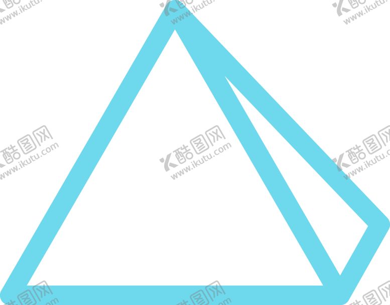 编号：80933409192135544589【酷图网】源文件下载-点线面几何元素PNG免扣格式