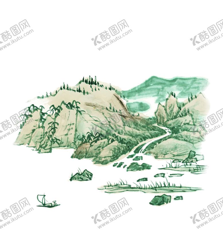 编号：71869007141045272006【酷图网】源文件下载-水墨
