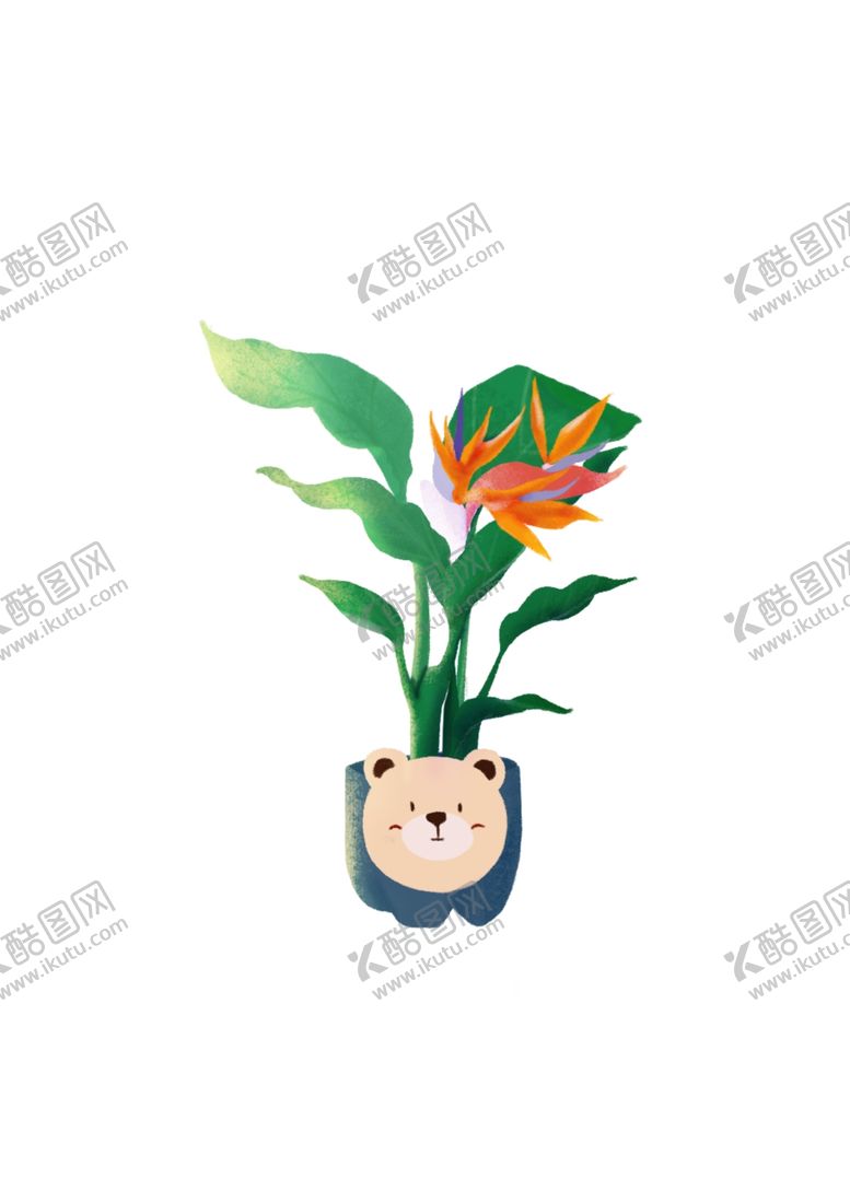 编号：70828610300414559894【酷图网】源文件下载-鹤望兰