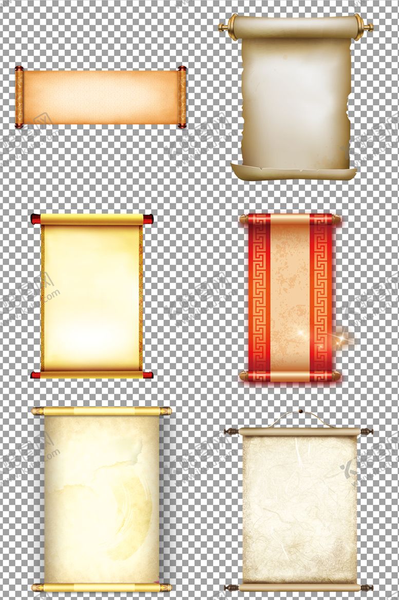 编号：61209709201657265145【酷图网】源文件下载-创意中式卷轴