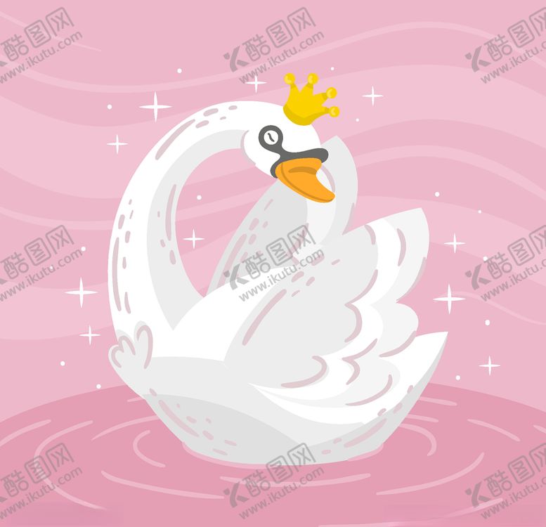 编号：34269410052240037596【酷图网】源文件下载-天鹅