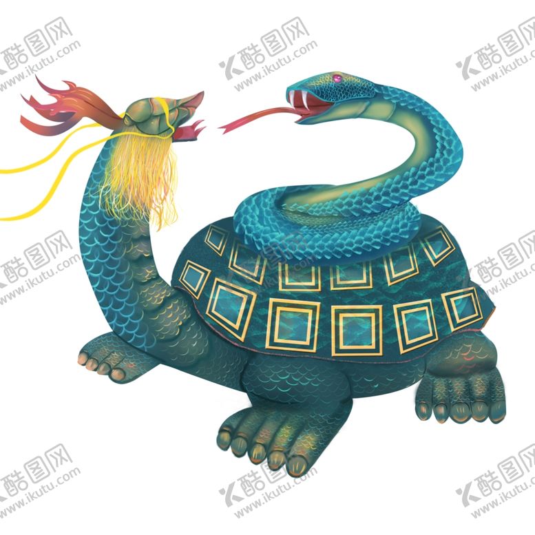 编号：16910902051618345644【酷图网】源文件下载-山海经神兽