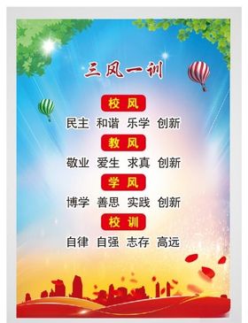 三风一训