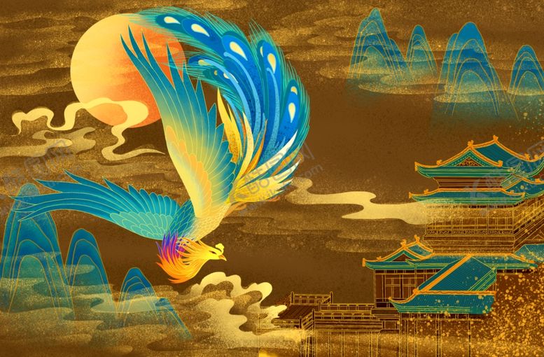 编号：12385909231436503128【酷图网】源文件下载-国潮海报设计