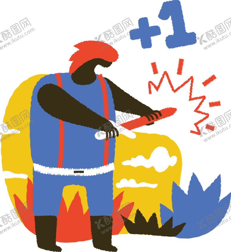 编号：21158109132302544519【酷图网】源文件下载-卡通系列插画图片