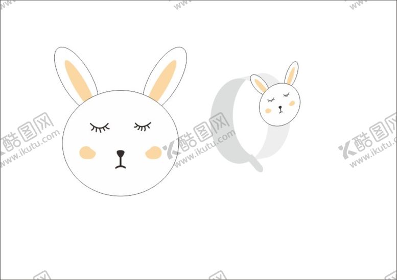 编号：63032910191000315040【酷图网】源文件下载-小兔插画