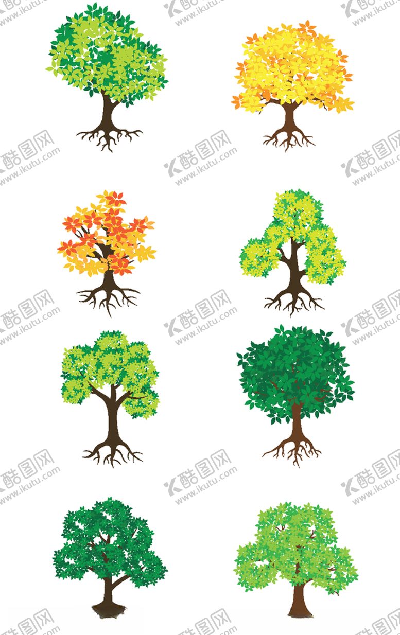 编号：71375110202302265670【酷图网】源文件下载-植物图标