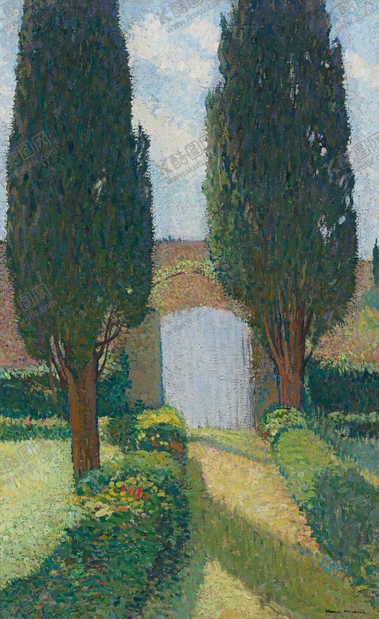 编号：64184909291109514385【酷图网】源文件下载-田园风景古典油画