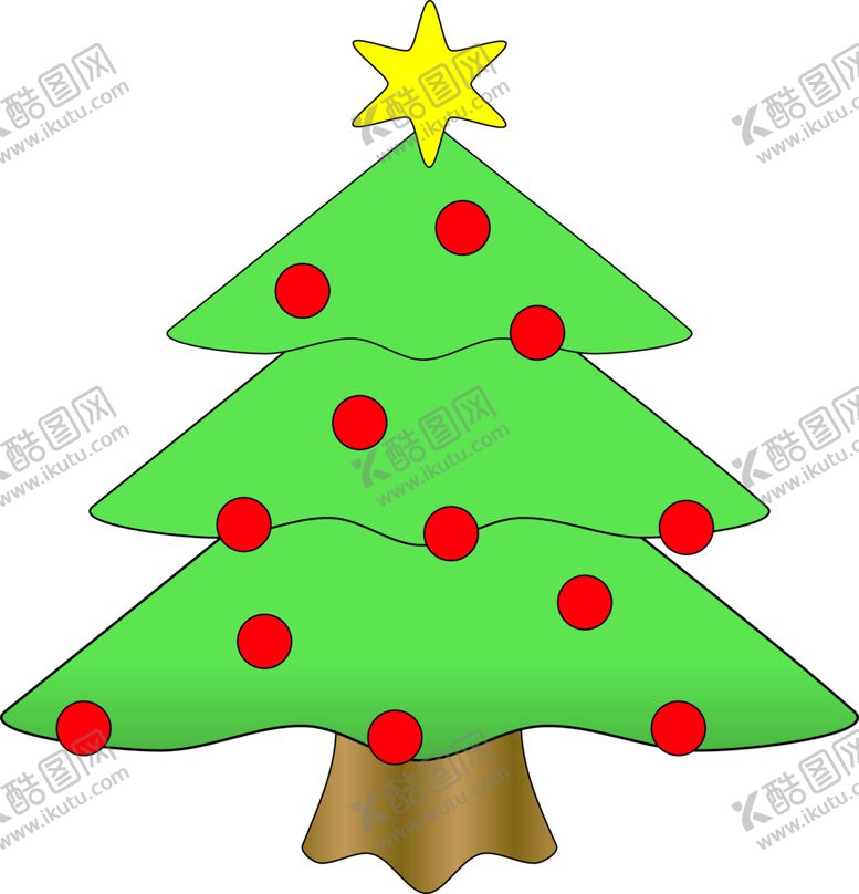 编号：51133909241645191624【酷图网】源文件下载-圣诞树