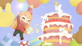生日插画