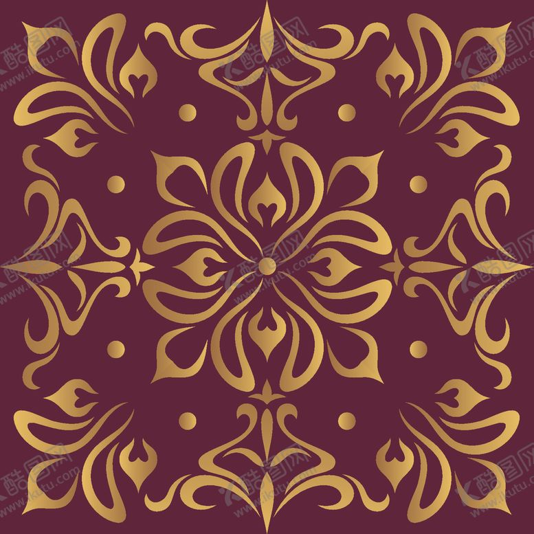 编号：87486509300613574073【酷图网】源文件下载-金色花纹