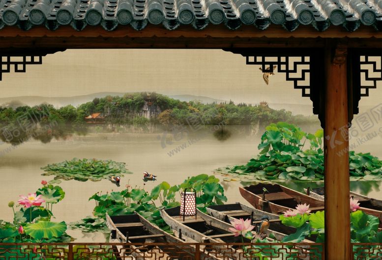 编号：65091109221250074801【酷图网】源文件下载-中国风古画