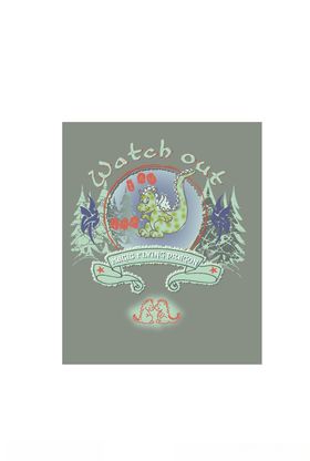 动物组合印花