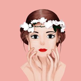 人物插画手绘女孩手绘男孩