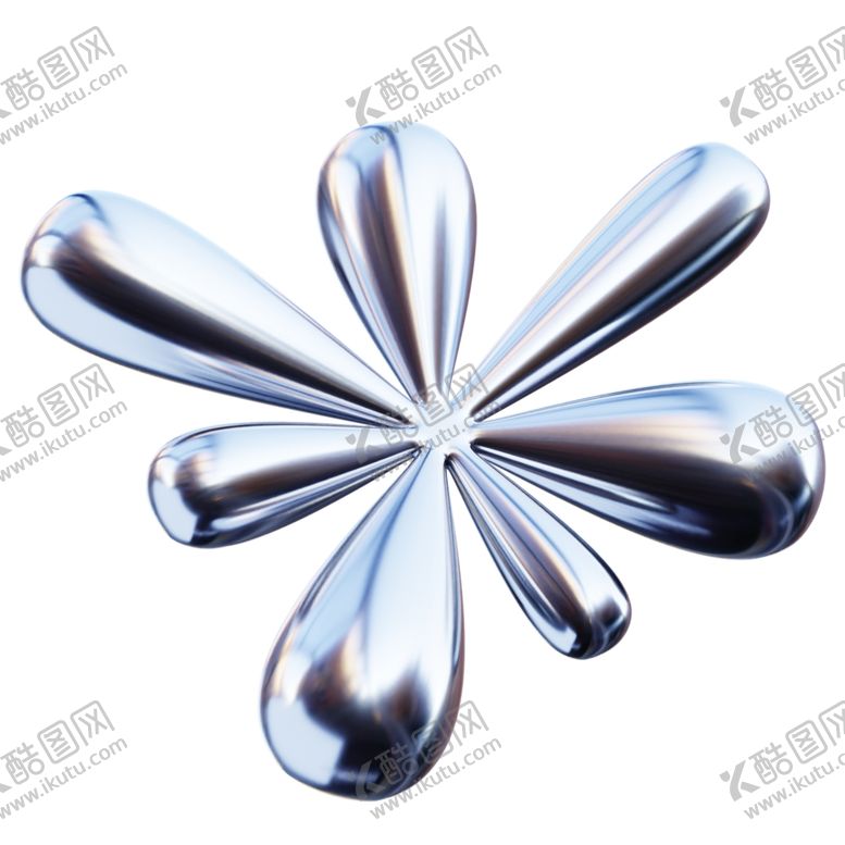 编号：62019501190528585746【酷图网】源文件下载-几何金属模型