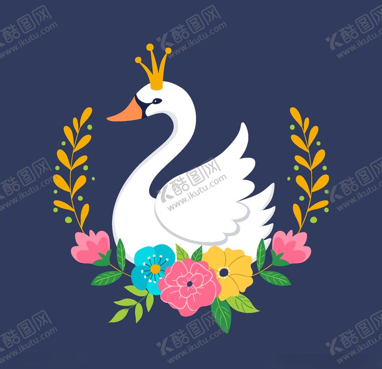 编号：19362307011050311589【酷图网】源文件下载-天鹅