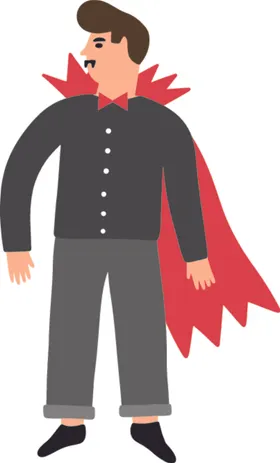 万圣节扮演装鬼怪卡通人物换装