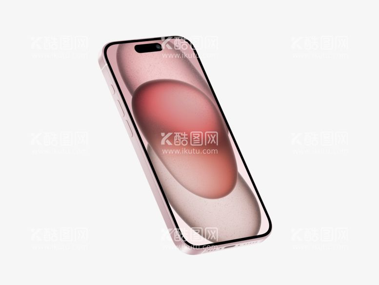 编号：41646411270603508587【酷图网】源文件下载-iphone15粉色