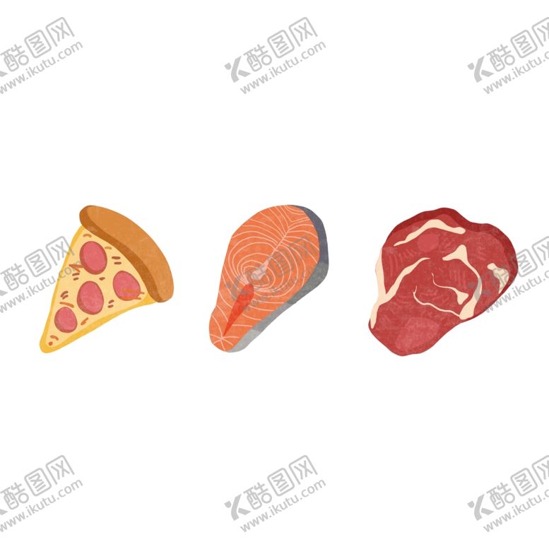 编号：67510209240117349491【酷图网】源文件下载-手绘食物