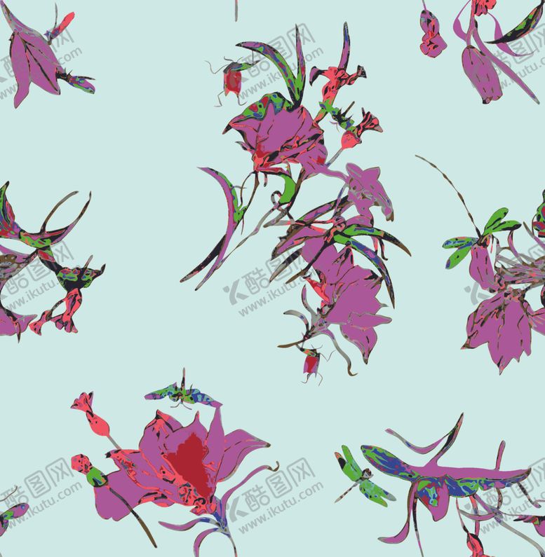 编号：55266709261705263274【酷图网】源文件下载-大牌小碎花小清新潮流