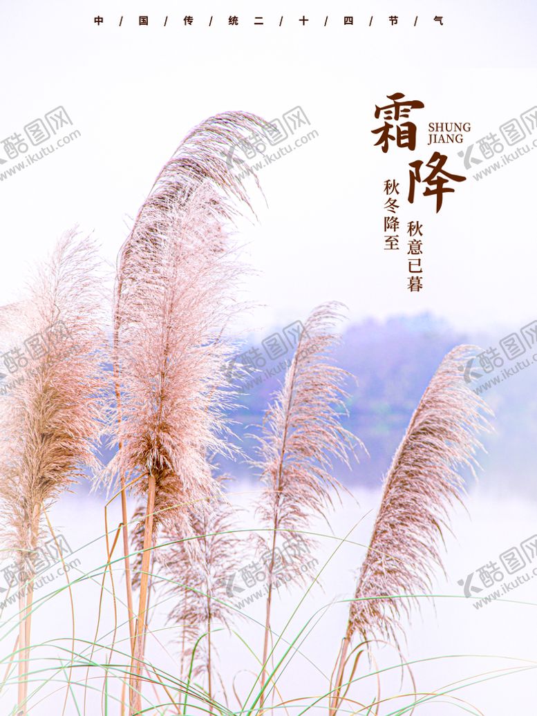 编号：43185909130257124563【酷图网】源文件下载-霜降