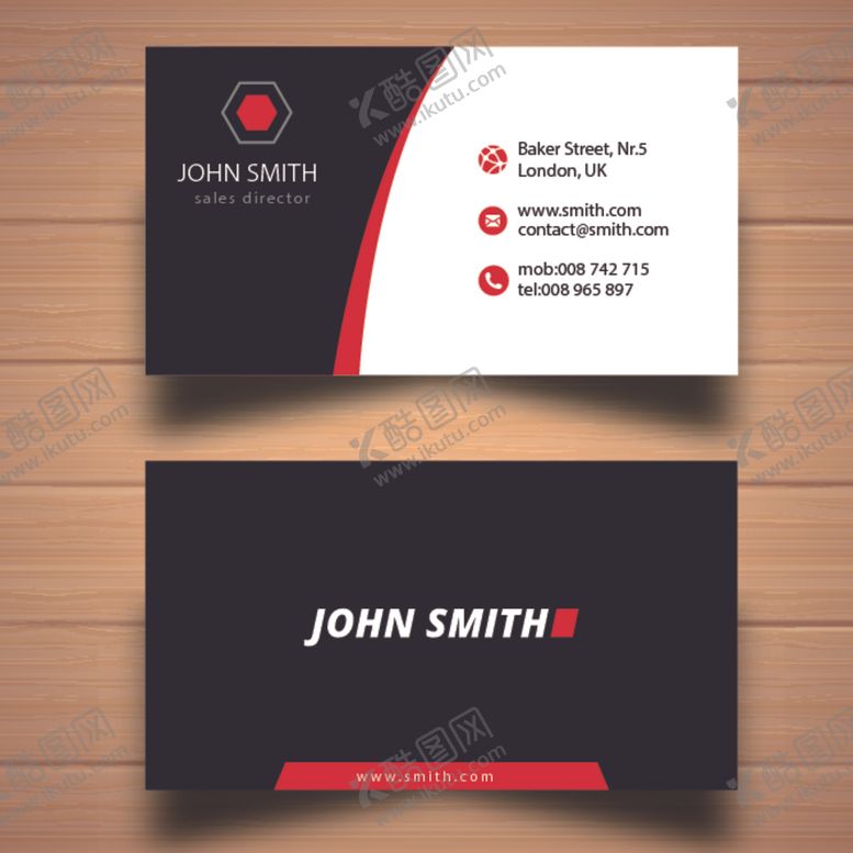 编号：20041909292229508554【酷图网】源文件下载-名片模板名片设计名片图片