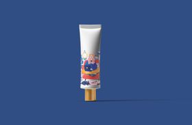 文创样机纸张手提袋信封VI模板