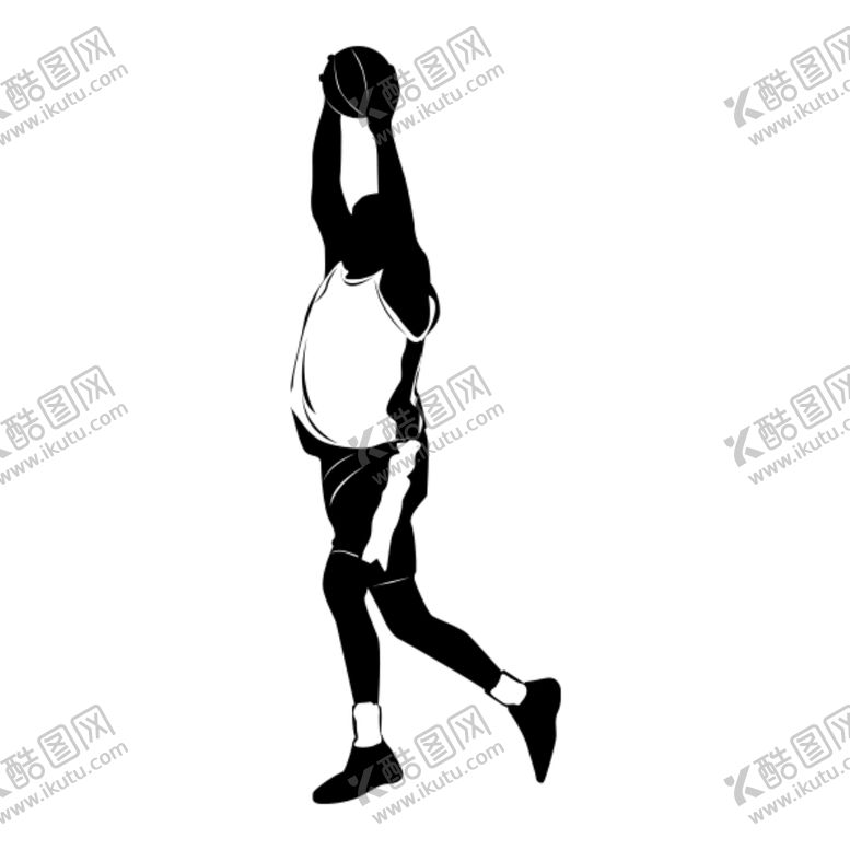 编号：52924407050845282255【酷图网】源文件下载-打篮球