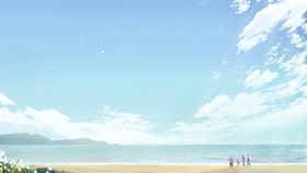 小清新简约创意海报图片手绘风卡哇伊插画